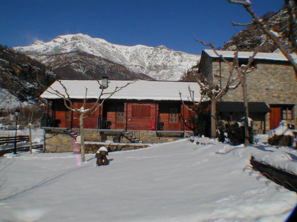 Bungalows La Borda D'Arnaldet Villanova Kültér fotó