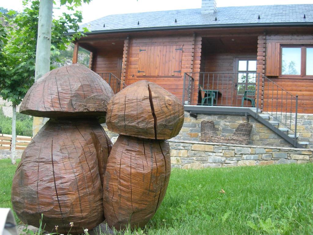 Bungalows La Borda D'Arnaldet Villanova Szoba fotó