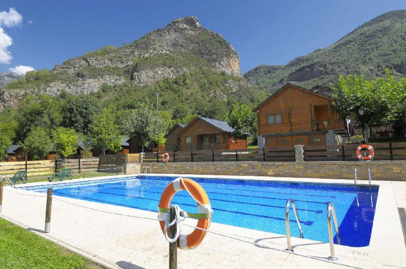 Bungalows La Borda D'Arnaldet Villanova Kültér fotó