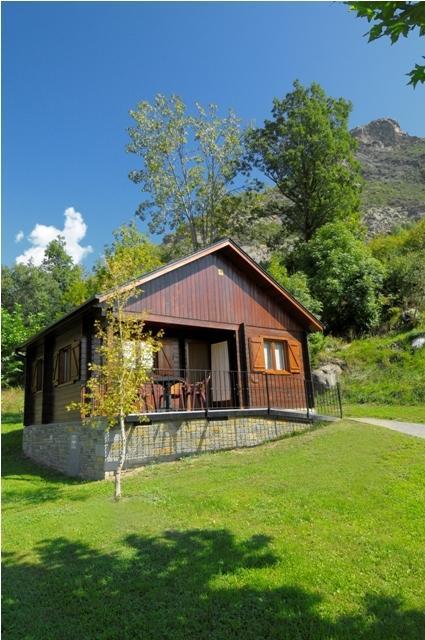 Bungalows La Borda D'Arnaldet Villanova Kültér fotó