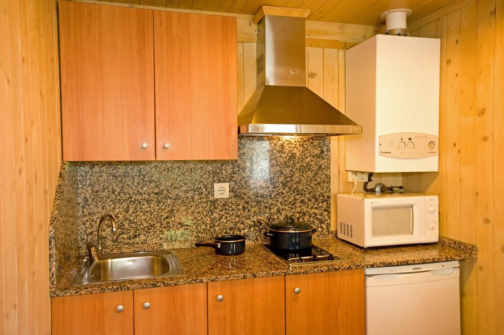 Bungalows La Borda D'Arnaldet Villanova Kültér fotó