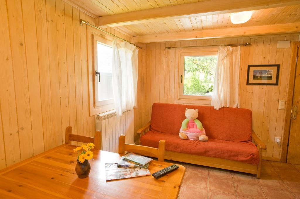 Bungalows La Borda D'Arnaldet Villanova Kültér fotó