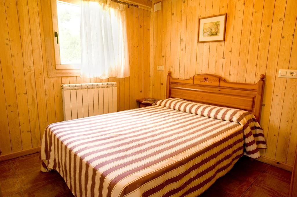 Bungalows La Borda D'Arnaldet Villanova Kültér fotó