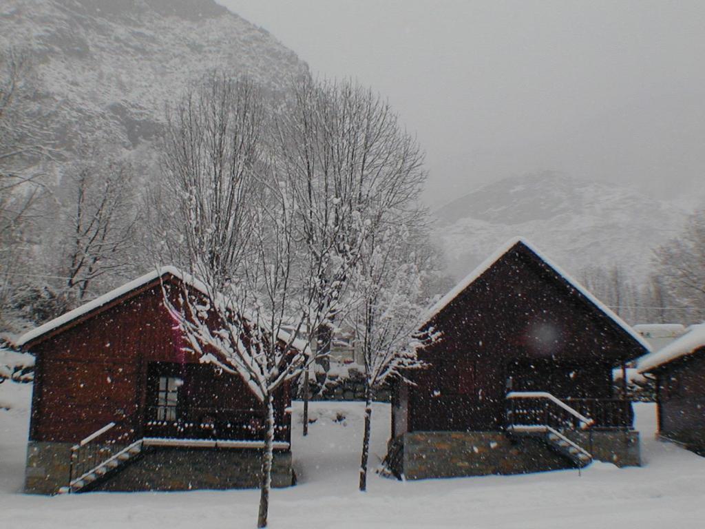 Bungalows La Borda D'Arnaldet Villanova Kültér fotó
