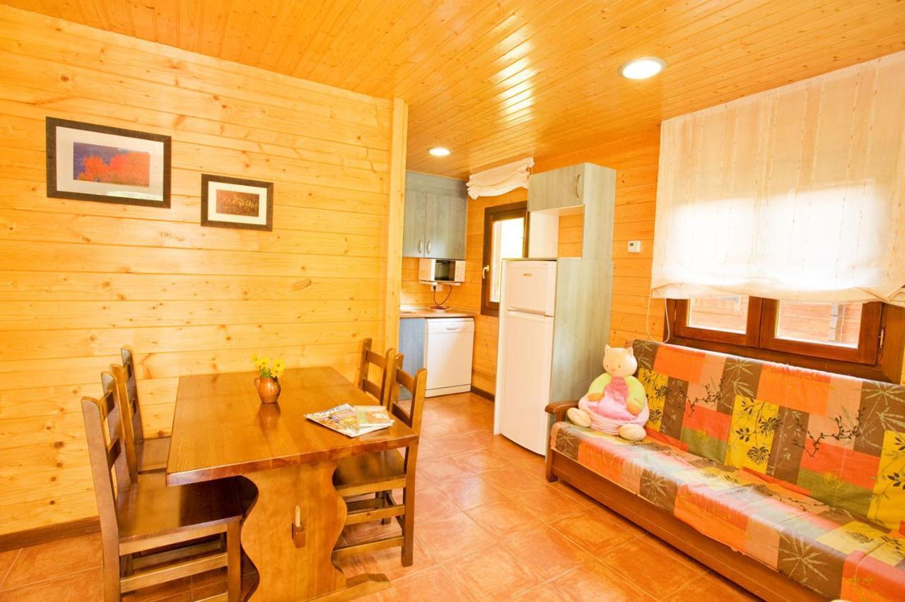 Bungalows La Borda D'Arnaldet Villanova Kültér fotó